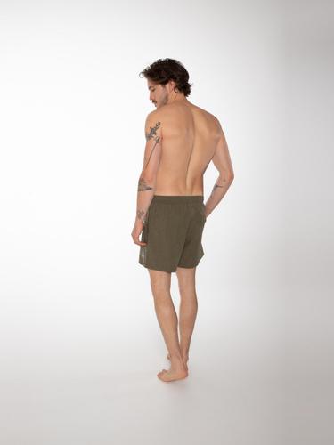 PROTEST Herren Badeshorts DAVEY beachshort S in Grün