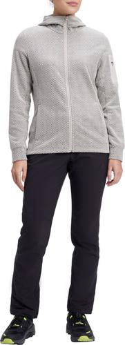 McKINLEY Damen Unterjacke Da.-Unterjacke Hucture FZ W 44 in Silber