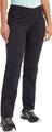 McKINLEY Damen Hose Da.-Abzipphose Mandorak II W SHT 22 in Schwarz