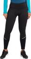 NAKAMURA Damen Tight Da.-Fahrrad-Hose Arktos TGT W 36 in Schwarz