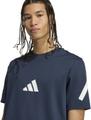 ADIDAS Herren Shirt Z.N.E. S in Blau