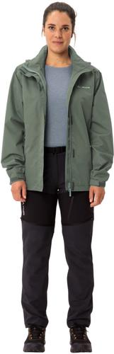 Damen Funktionsjacke VAUDE Damen Kapuzen Jacke Escape Light 38 in Grün