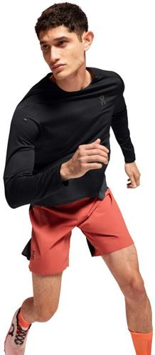 ON Herren T-Shirt Performance Long-T XL in Schwarz