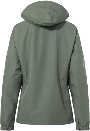 Damen Funktionsjacke VAUDE Damen Kapuzen Jacke Escape Light 46 in Grün