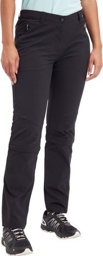 McKINLEY Damen Hose Da.-Abzipphose Mandorak II W SHT 22 in Schwarz