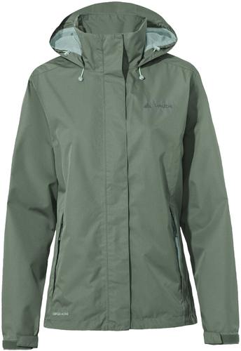 Damen Funktionsjacke VAUDE Damen Kapuzen Jacke Escape Light 42 in Grün