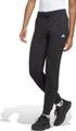 ADIDAS Damen Essentials Linear French Terry Cuffed Hose XS/S in Schwarz
