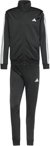 ADIDAS Herren Sportanzug Sportswear Basic 3-Streifen Tricot (normal &amp; lang) S in Schwarz