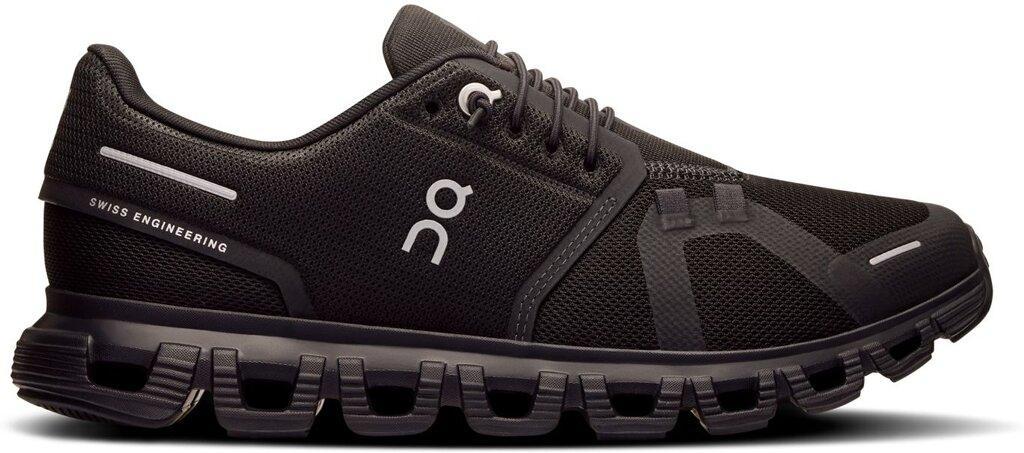 ON Damen Freizeitschuhe Cloud 6 38 ½ in Schwarz