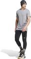 ADIDAS Herren Tights Ultimate Running Conquer the Elements AEROREADY Warming S in Schwarz