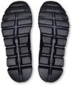 ON Herren Freizeitschuhe Cloud 6 Waterproof 47 ½ in Schwarz